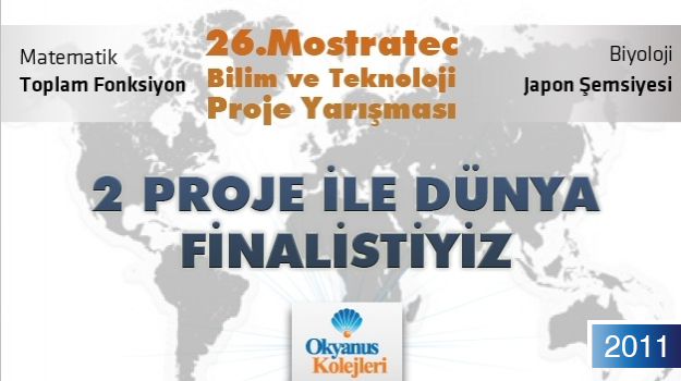 Okyanus Projeleri Yine Finalde