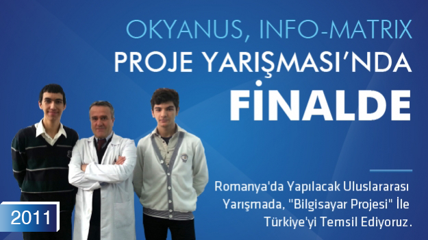 Okyanus, Romanya'daki Proje Yarışması'nda Finalde