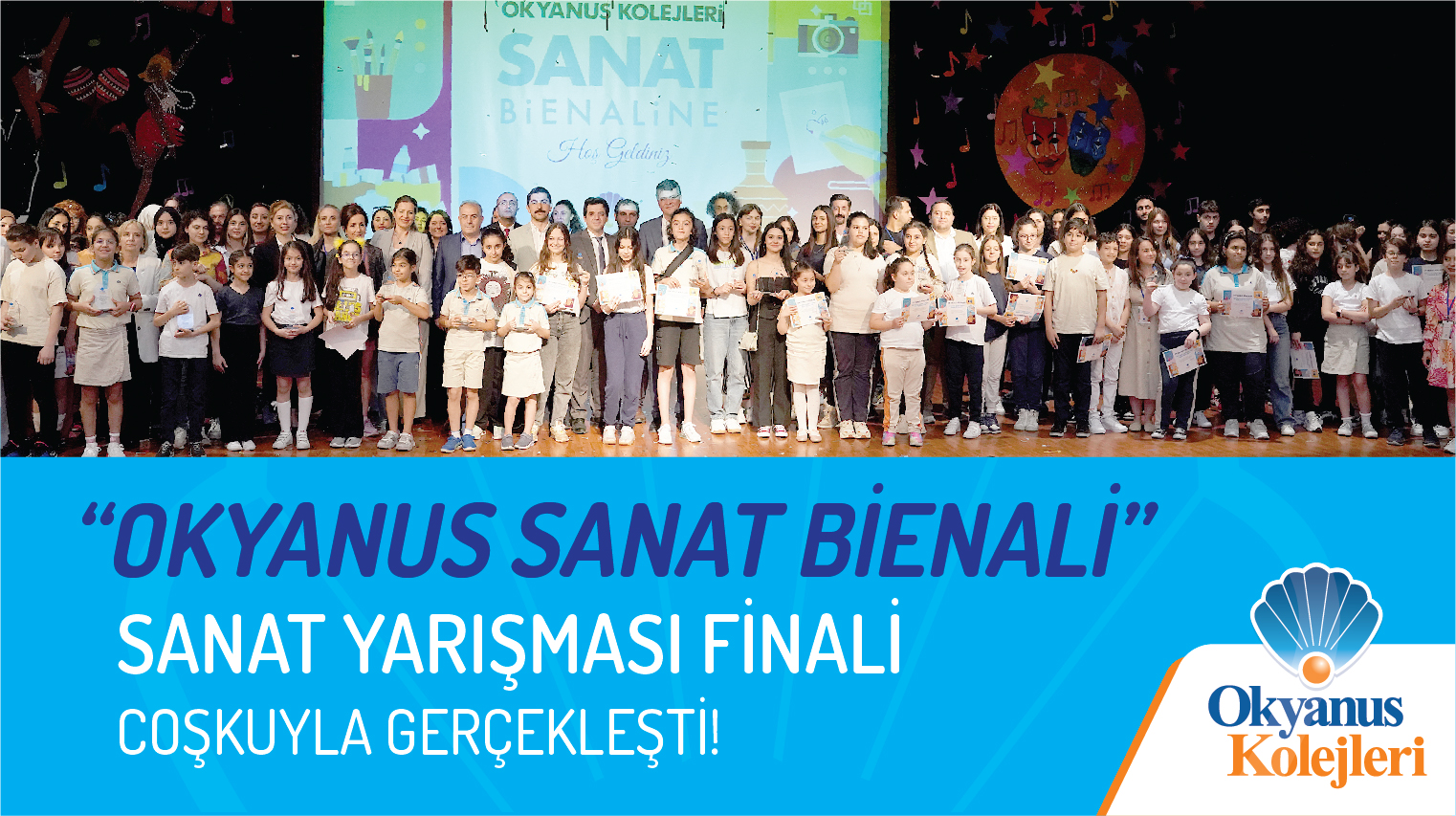 Okyanus Sanat Bienali Yarışması Finali Coşkuyla Gerçekleşti