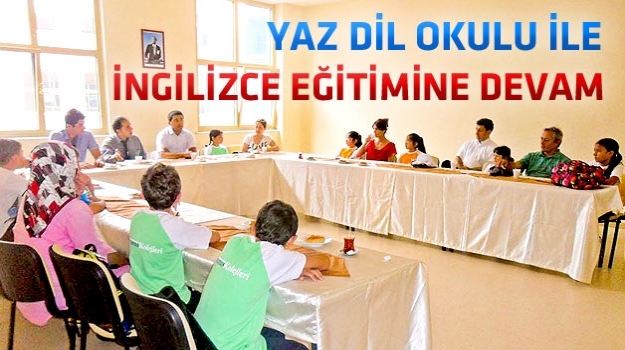 Okyanus'ta Yaz Dil Okulu Başladı