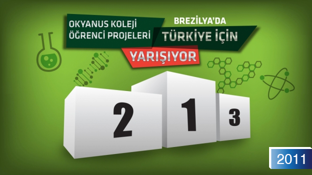 Okyanus, Uluslararası Proje Yarışması'nda
