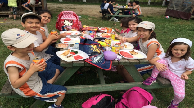 Okyanus Yaz Spor Okulları'nın Çatalca'da Piknik Keyfi