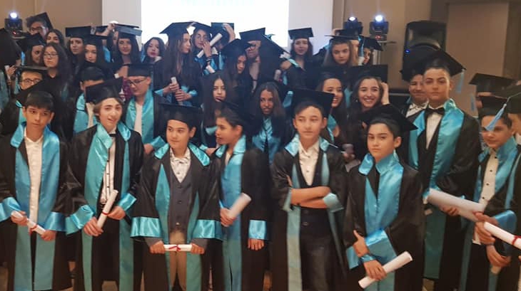 Ortaokul'a Veda Lise'ye Merhaba