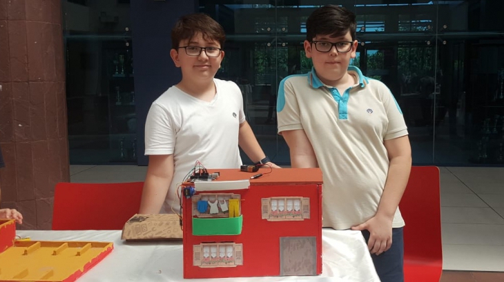 Ortaokul Kademesi Öğrencilerimizin Maker Çalışmaları