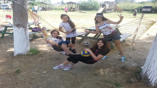 Ortaokul Öğrencilerinin Piknik Keyfi