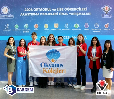 Ortaokul ve Lise Öğrencilerimiz Tübitak Türkiye Finallerinde Yarışıyor