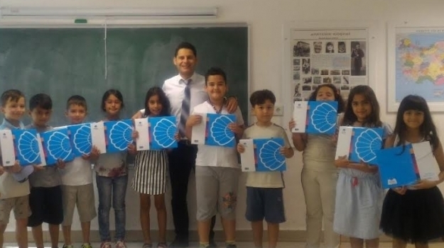 Konyaaltı Kampüsü İlkokul Öğrencilerinin Karne Hatırası