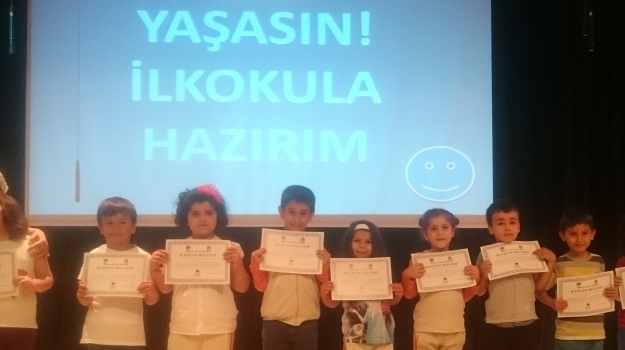 Sancaktepe Okul Öncesi A grubu Öğrencileri İlkokula Hazır!