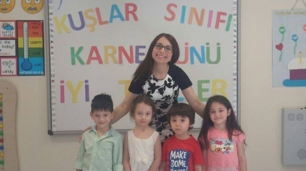 Sancaktepe Okul Öncesi Karne Heyecanı