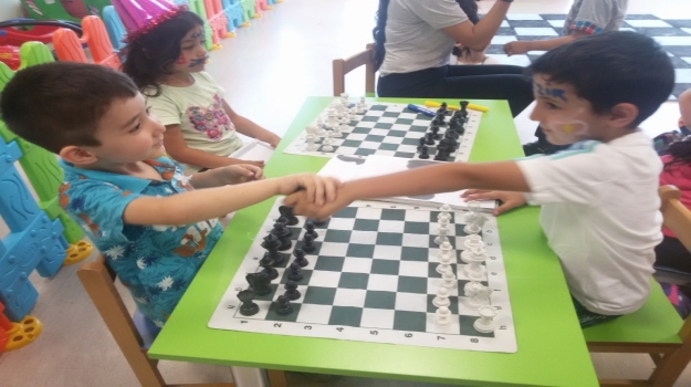 Sancaktepe Okul Öncesi Satranç Şenliği