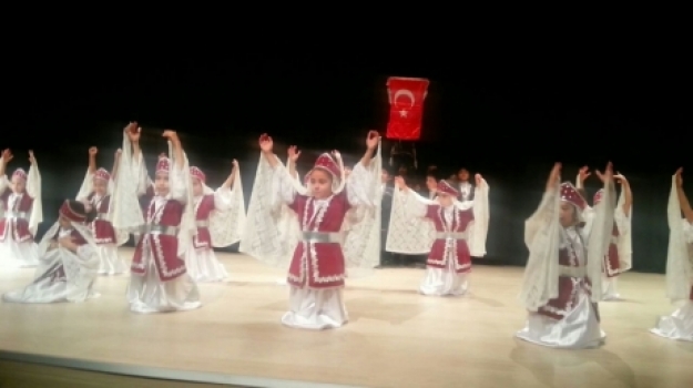 Sancaktepe Okyanus 2-D Öğrencilerinden Muhteşem Gösteri