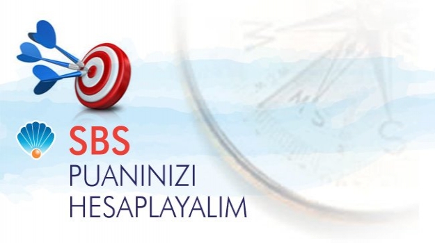 SBS Puanınızı Hesaplayalım