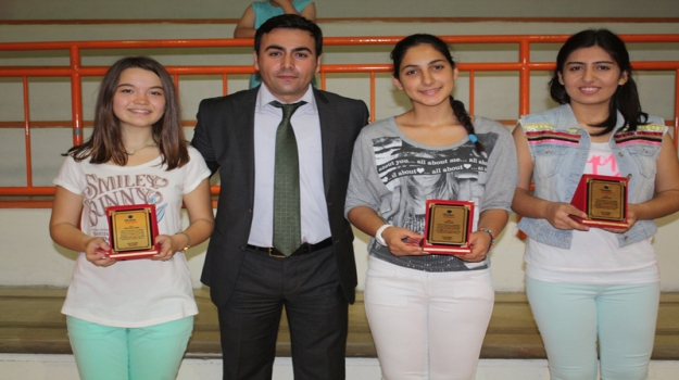 TÜBİTAK Girişimcilik Proje Yarışması 2.'lerine Tebrik
