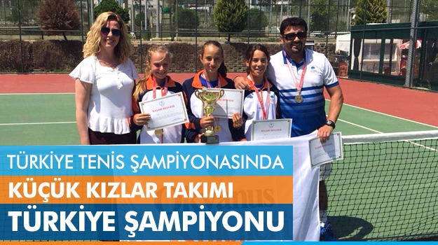 Türkiye Tenis Şampiyonasında Bir Şampiyonluk Daha
