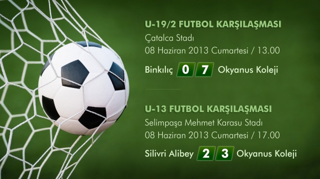 U-19/2 ve U-13 Futbol Takımları'ndan Galibiyet