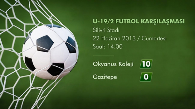 U-19 Futbol Karşılaşması