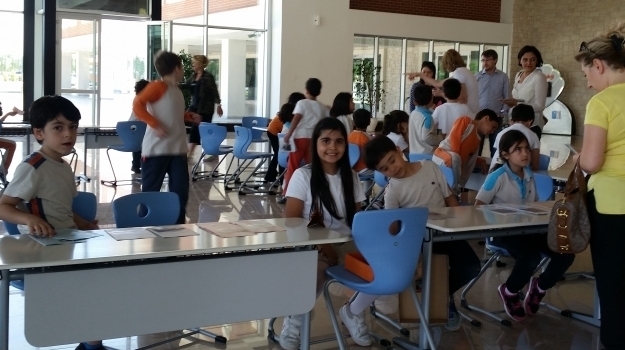Üstün Zekâlılar İlkokulu Sosyal Sorumluluk Projesini Başarıyla Tamamladı