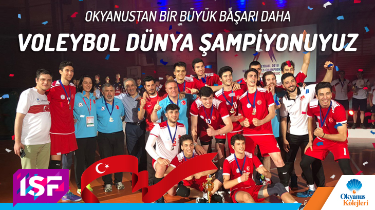 Voleybol Dünya Şampiyonuyuz