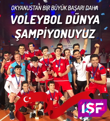 Voleybol Dünya Şampiyonuyuz
