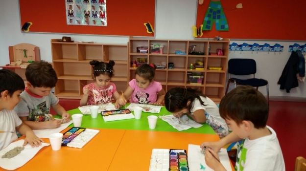 Yaz Okulu Öğrencilerimiz Sanat Etkiliği’nde