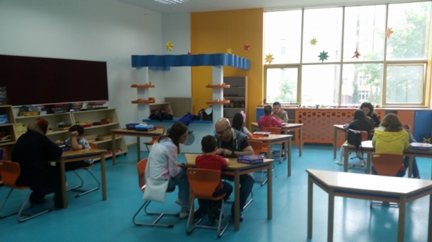 Okyanus Yetenek Gelişim Akademisi Öğrencileri Karnelerini Aldı