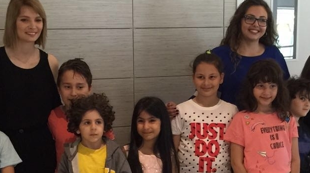 Yetenek Gelişim Atölyesi'nde Karne Günü