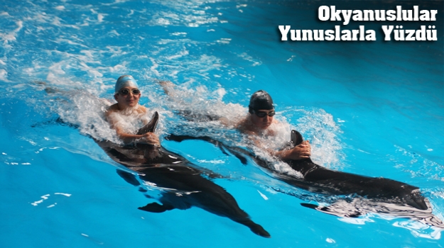Yunuslarla Benzersiz Gösteri