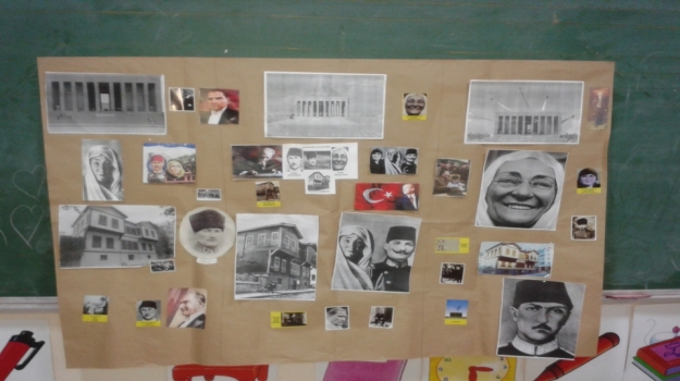 Avcılar Okyanus Koleji 1. Sınıf Öğrencilerinden Afiş Çalışması