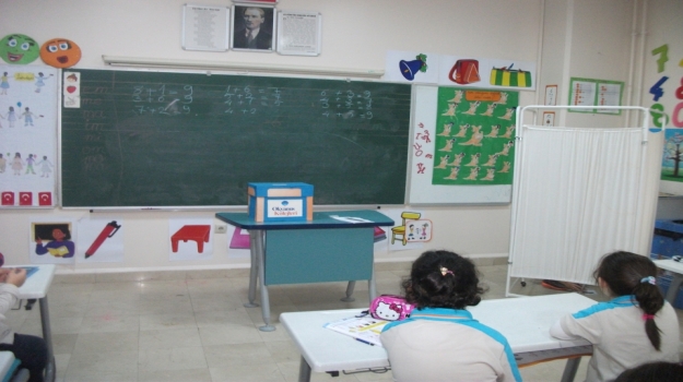 Avcılar Okyanus 1.Sınıf Öğrencileri Sınıf Başkanlarını Seçiyor