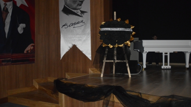Ulu Önder Atatürk Ölümünün 77. Yıldönümünde Anıldı