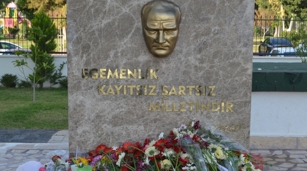 10 Kasım Atatürk'ü Anma Günü