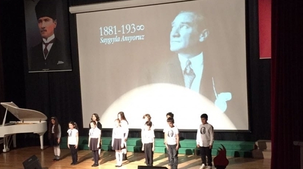 10 Kasım Atatürk'ü Anma Töreni