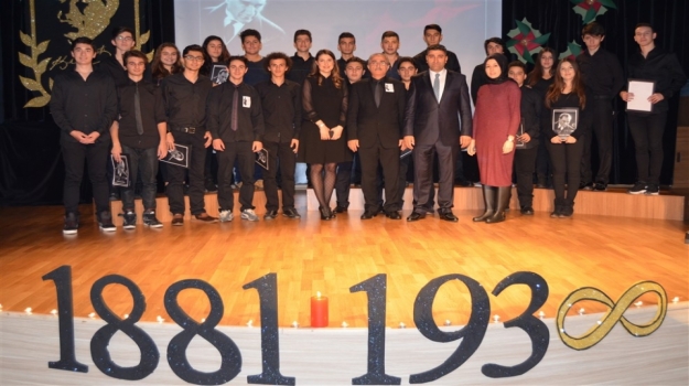 10 Kasım Atatürk'ü Anma Programı