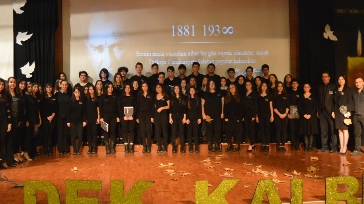 10 Kasım Atatürk'ü Anma Programı