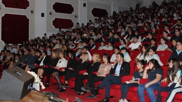 10 Kasım Atatürk'ü Anma Töreni
