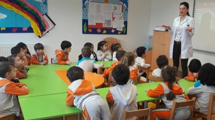 1. Sınıfa Hazırlık Dersleri