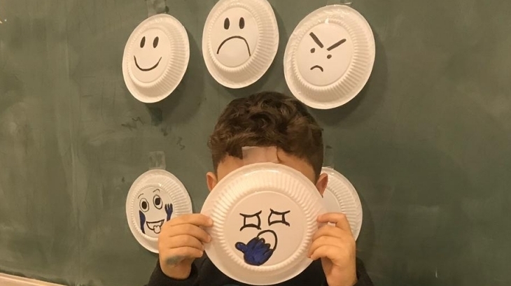 İncek Okyanus İlkokulu 1.sınıf Life Skills Dersi