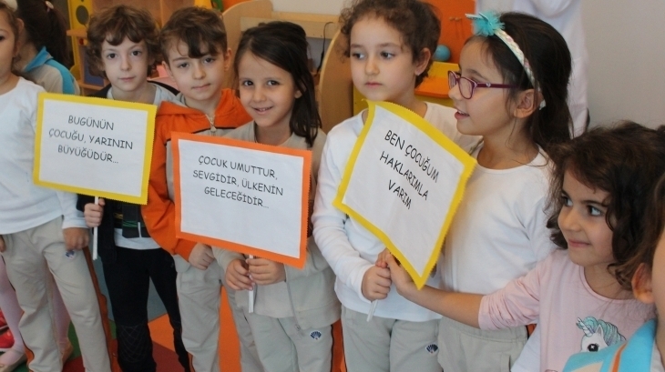 20 Kasım Dünya Çocuk Hakları Etkinlikleri...