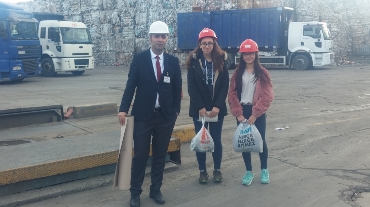Ortaokul Kademesi Öğrencilerimiz "TÜBİTAK Bu Benim Eserim" İçin Proje Çalışmalarda Bulundular