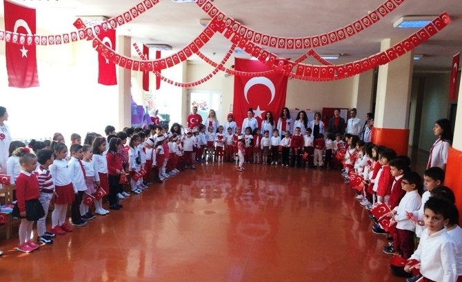 29 Ekim Cumhuriyet Bayramı Coşkuyla Kutlandı