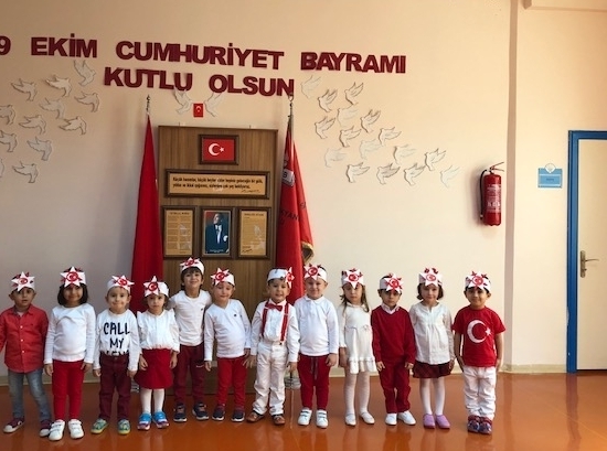 29 Ekim Cumhuriyet Bayramı Coşkuyla Kutlandı