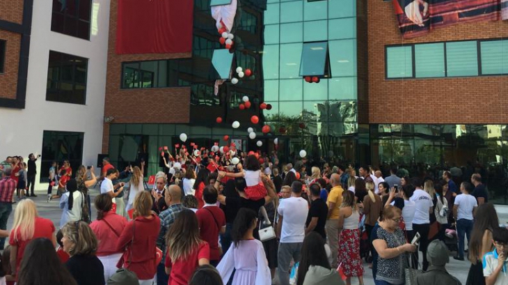 29 Ekim Cumhuriyet Bayramı Lara Okyanus Kolejinde Coşkuyla Kutlandı.