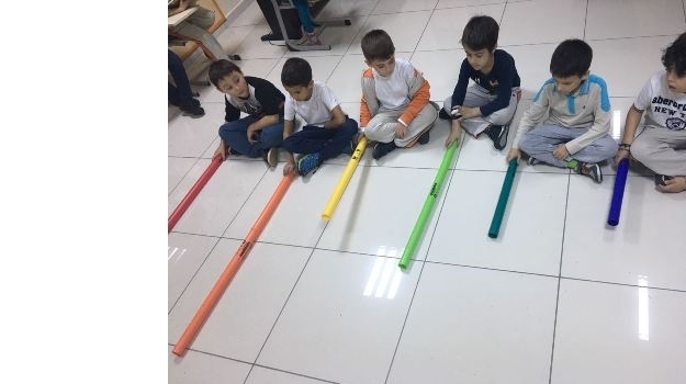 Beylikdüzü Okyanus 2.Sınıf Öğrencilerinin Müzik Dersinde ''Boomwhackers'' Etkinliği
