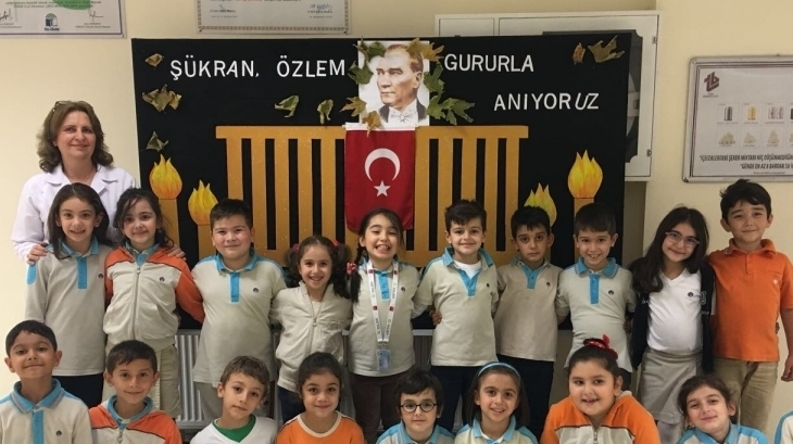 2/A Sınıfı Atatürk’ü Şiirlerle Andı