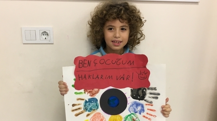 2-C Sınıfı Çocuk Haklarını Öğreniyor