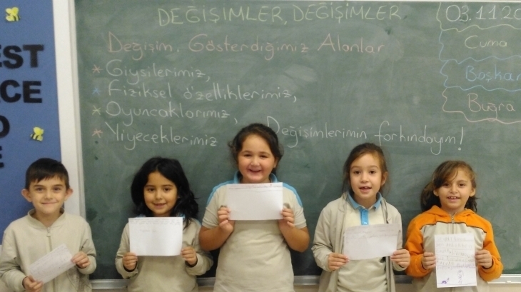 Değişmeyen Tek Şey Değişimdir
