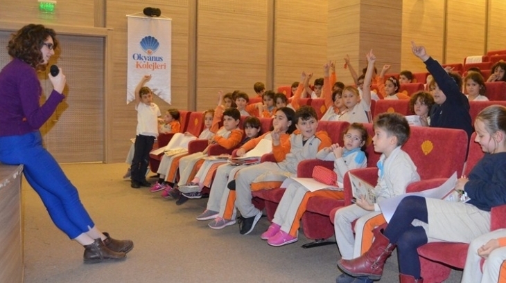2. Sınıf Öğrencilerimiz Yazar Etkinliğinde