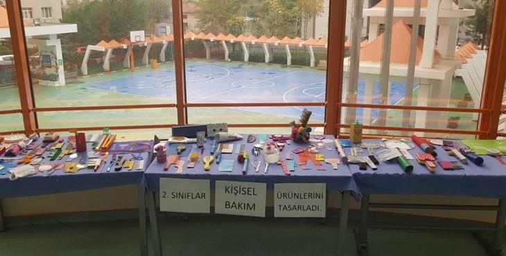 2. Sınıflar Yaratıcılıklarını Konuşturdular