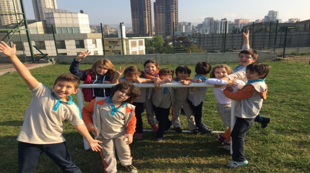 Ataşehir Okyanus Koleji Üstün Zekalılar İlkokulu Sağlıklı Beslenme Pikniğinde