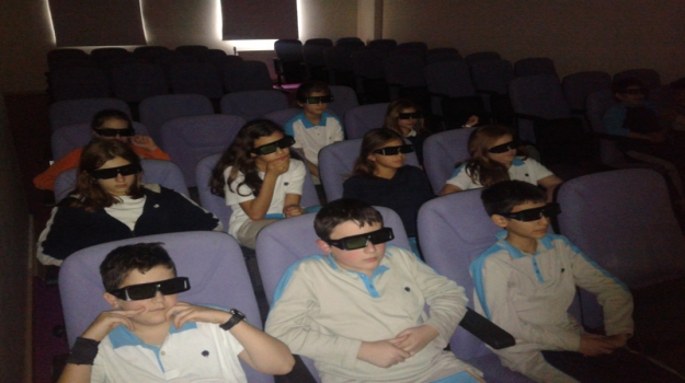 6. Sınıflar'a 3D Eğitim Atölyesi'nde Fen Dersi
